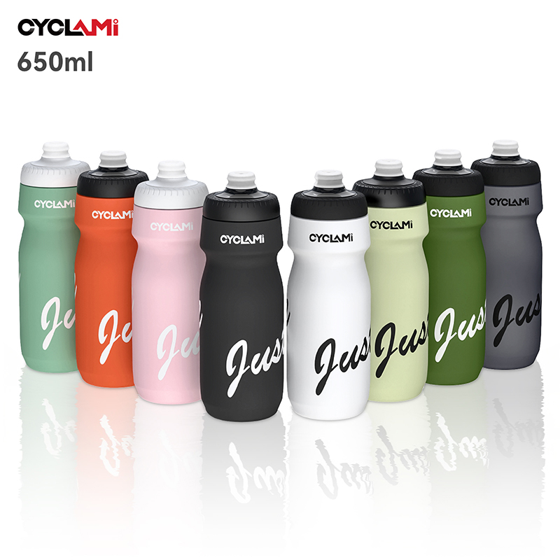 Condiment Squeeze Bottle - CYCLAMI زجاجة ماء للدراجة 650 مللي
