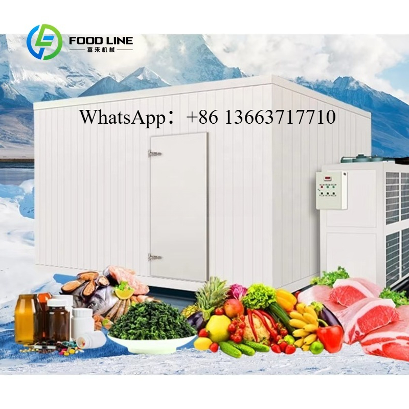 Food Storage Keep Hot - غرفة تبريد صناعية مخصصة للبيع الساخن،