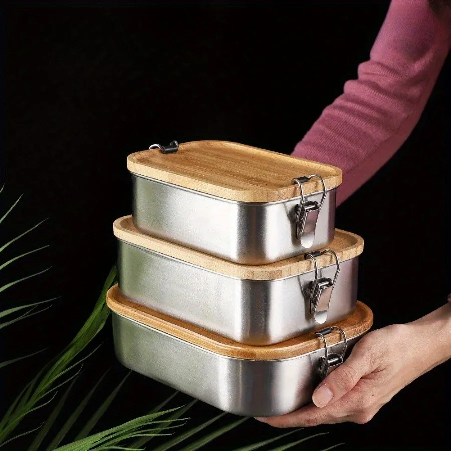 Food Storage Cupboard - صندوق غداء جديد من الفولاذ المقاوم