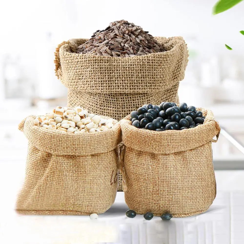 Food Storage In Roots - كيس خيش طبيعي أكياس تخزين بطاطس