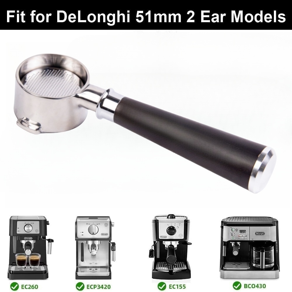 Delonghi Espresso Ecp3420 - 51 مللي متر Portafilter بدون قاع