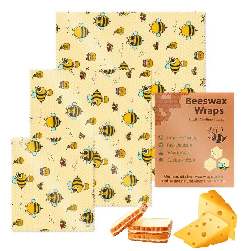 لف شمع العسل لتغليف طعام المطب - مراجعة Beeswax Food Wrap وسعره