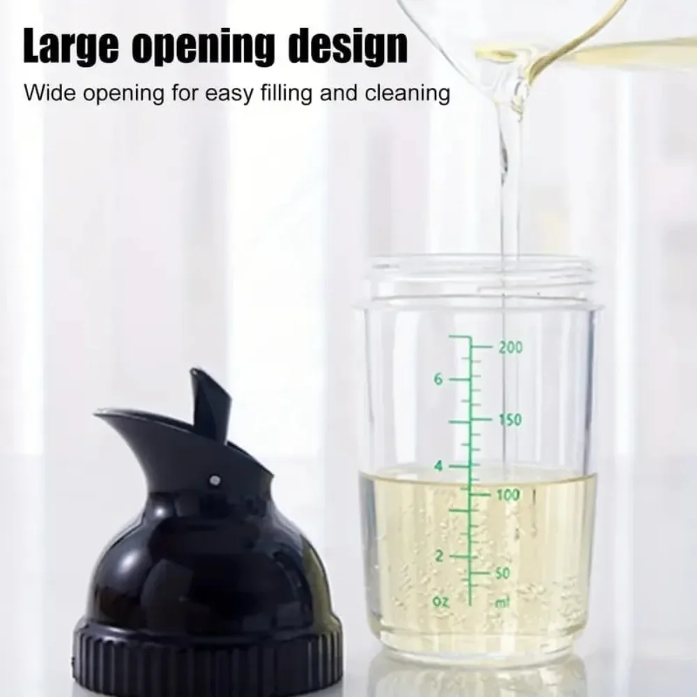 أخبار أداة المطبخ مانعة للتسرب - مراجعة Salad Dressing Bottle وسعره