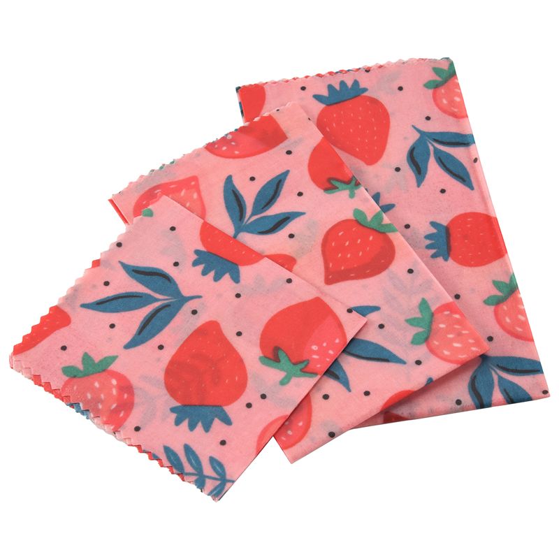 مجموعة A01F-1 من أغطية الطعام  - مراجعة Beeswax Food Wrap وسعره