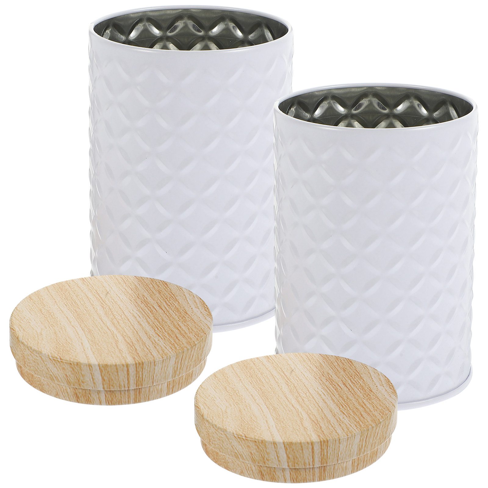 علبتان تخزين من الصفيح الغذائي - مراجعة Food Storage Canister وسعره