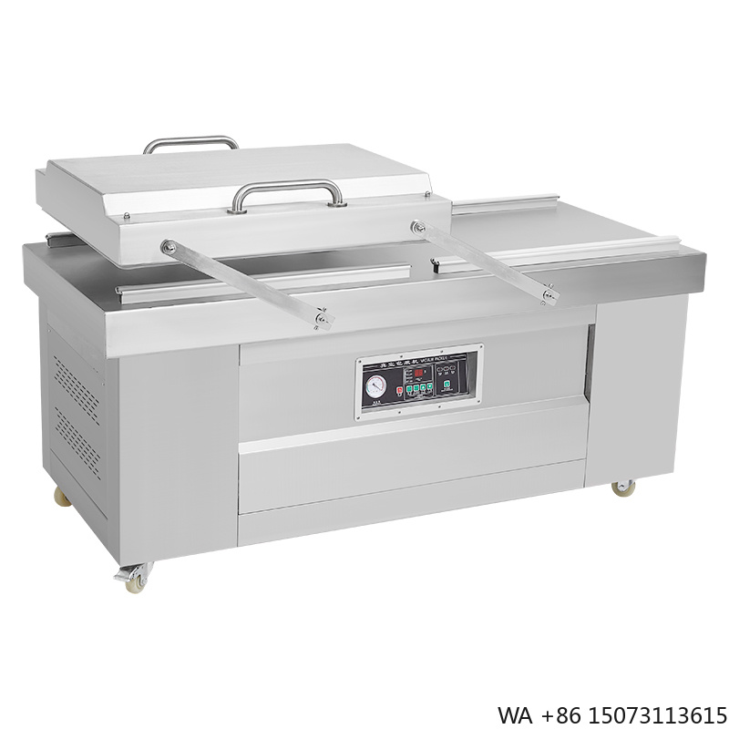 جهاز تغليف مزدوج الفراغ DZ-800 - مراجعة Food Storage And Preservation وسعره
