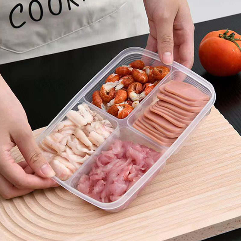 صندوق تخزين بلاستيكي جديد بـ 4 - مراجعة Food Storage Cupboard وسعره