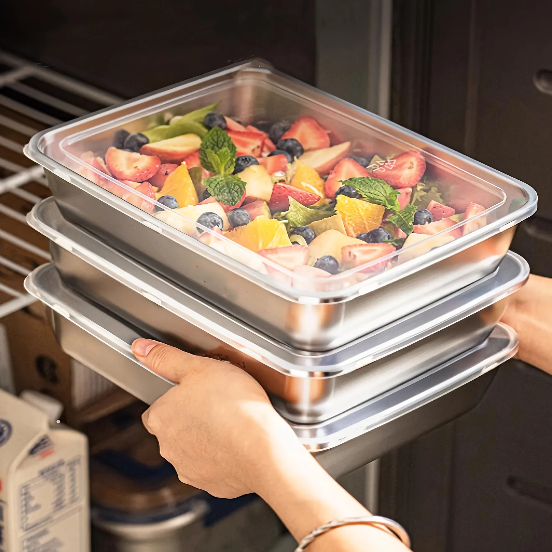 3 قطع من حاويات الطعام المصنوع - مراجعة Food Storage Warehouse وسعره