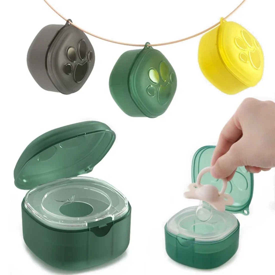 الغذاء الصف لهاية سيليكون صندو - مراجعة Food Storage Silicone وسعره