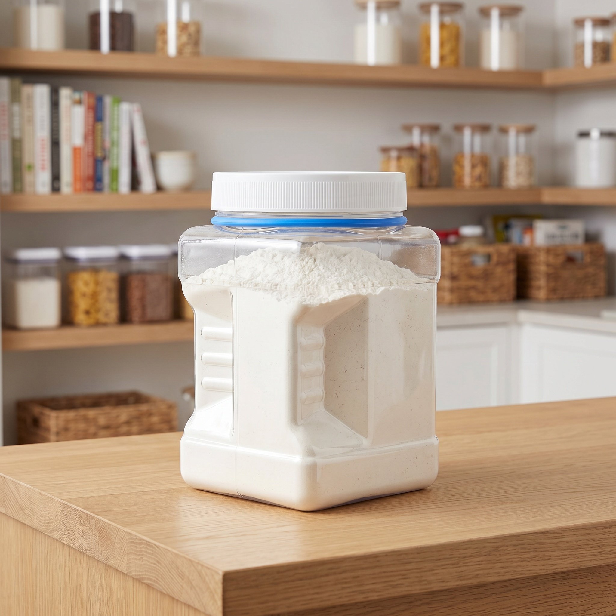 6 قطع من أوعية التخزين الشفافة - مراجعة Food Storage Jars Airtight وسعره