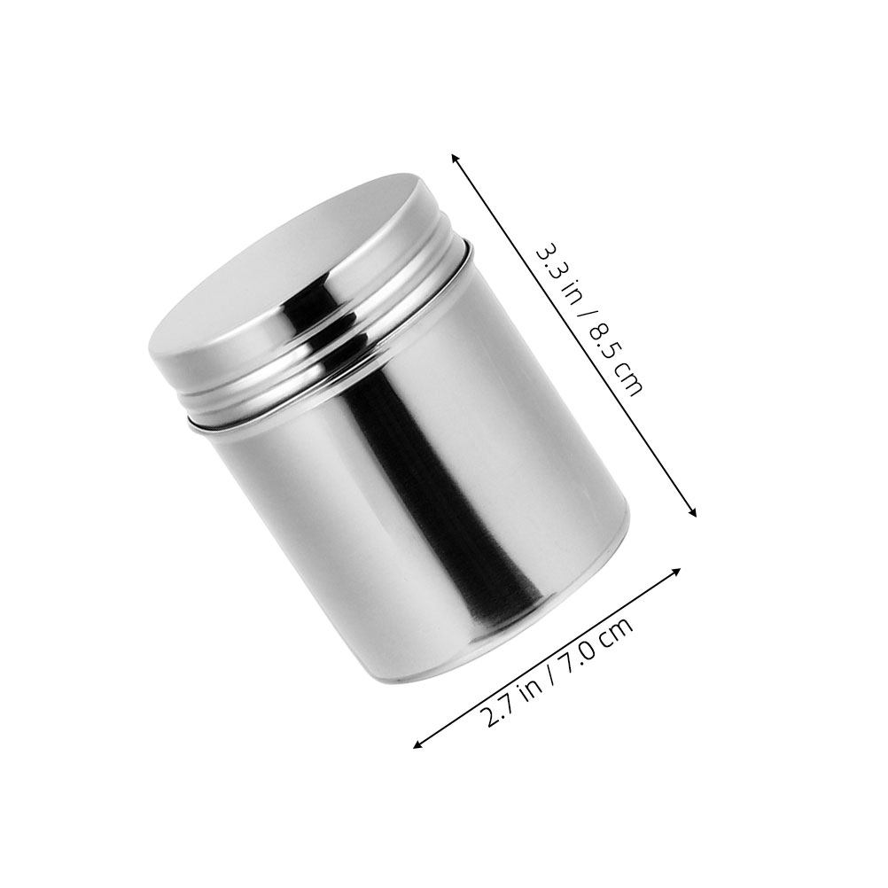 علبتان من الفولاذ المقاوم للصد - مراجعة Food Storage Canister وسعره