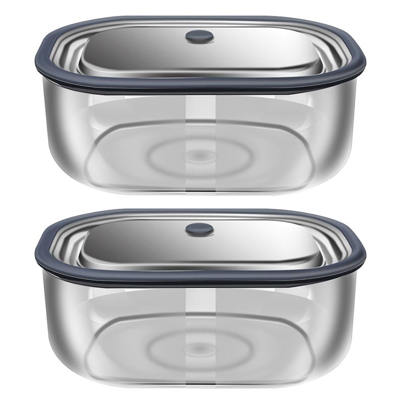 صندوق الغداء الزجاج البورسليكا - مراجعة Food Storage Silicone وسعره