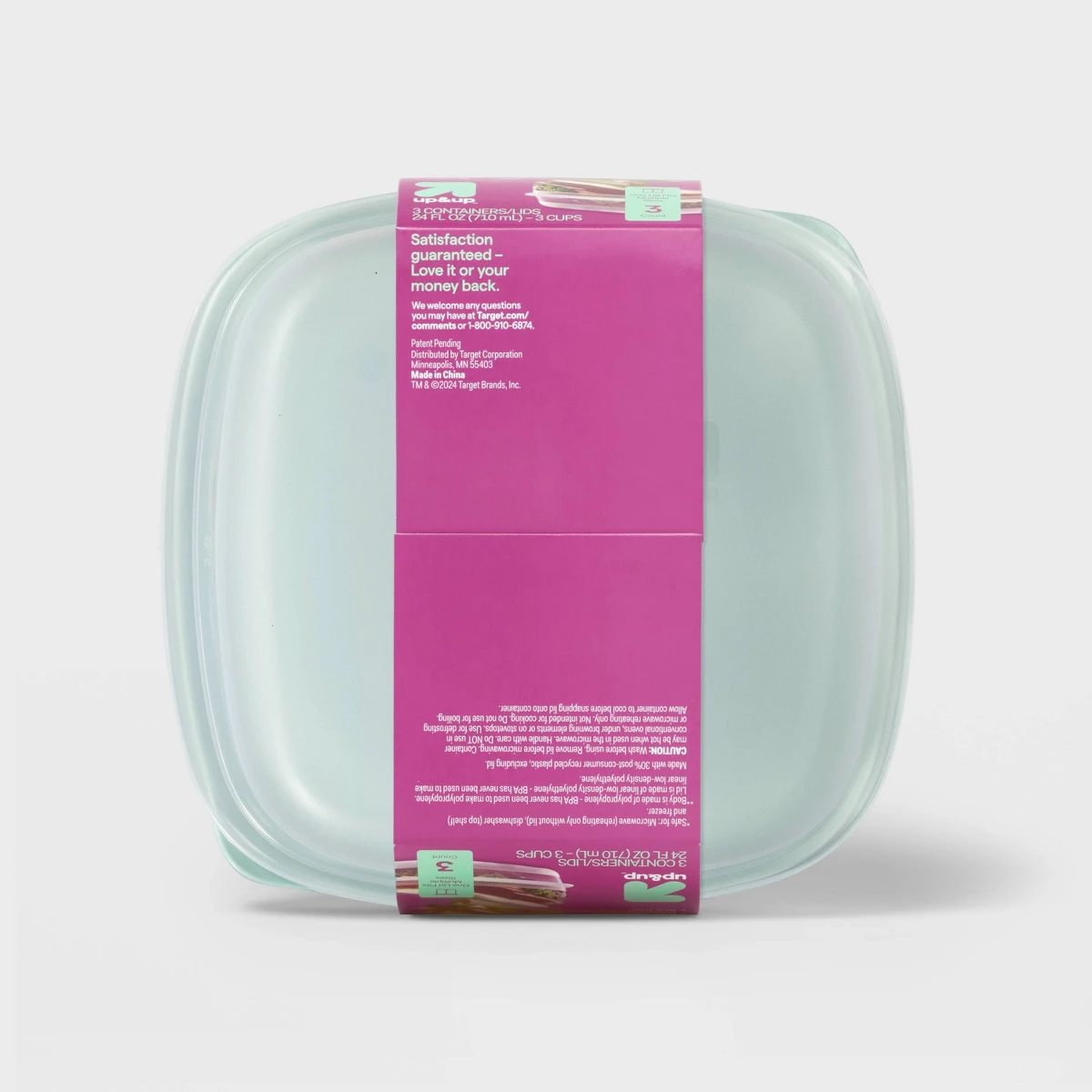 حاويات تخزين طعام مربعة جديدة  - مراجعة Food Storage Plastic Containers With Lids وسعره
